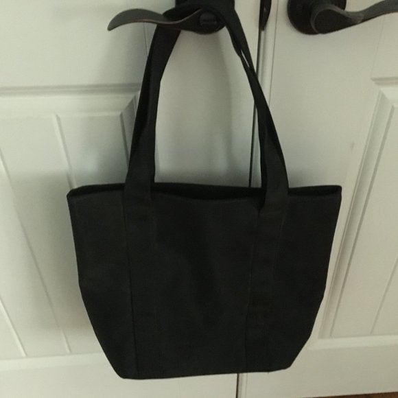 Donna Karan Handbags - Donna Karan Black Cloth Tote Bag